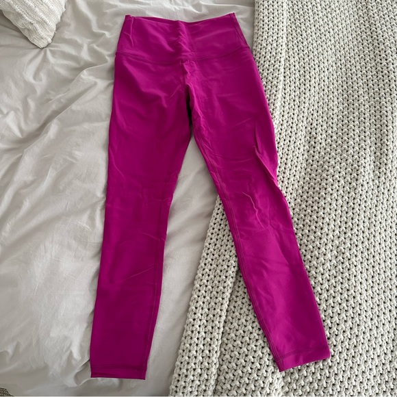 Lululemon Wunder Train Leggings 25in NWOT - Picture 2 of 5